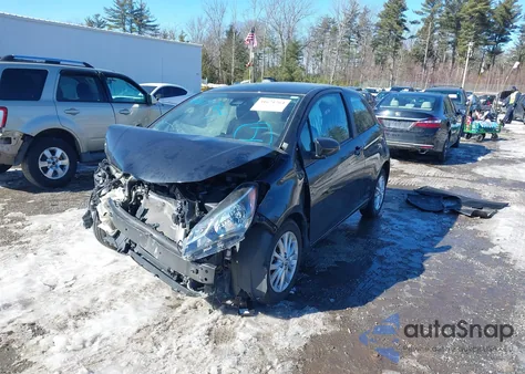 2018 Toyota Yaris Le from USA, damaged, VIN VNKJTUD39JA095958